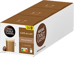 Café Au Lait Nescafé Kaffekapslar