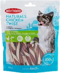 Hundtugg Naturals kycklingtwist