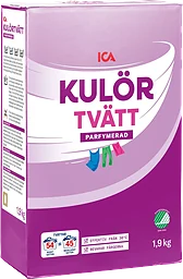 Tvättmedel Kulörtvätt Miljömärkt