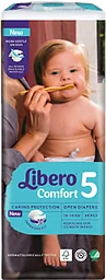 Blöjor Comfort Strl 5 10-14kg 48-p Miljömärkt