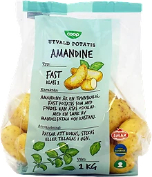 Potatis Amandine
