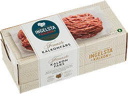 Kalkonfärs Fryst
