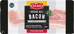 Bacon Björk & alspånsrökt
