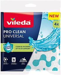 Allrengöringsduk Pro Clean Universal 4-pack