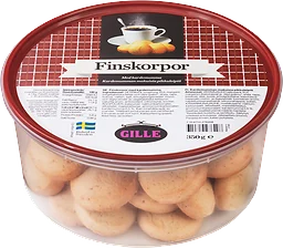 Finskorpor Kardemumma