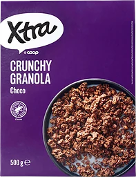 Crunchy granola choco