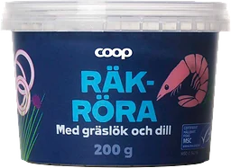 Räkröra gräslök & dill
