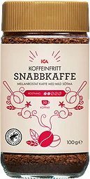 Snabbkaffe Koffeinfritt