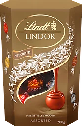 Assorted Lindorkulor Cornet