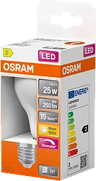 LED Normal Matt E27 250lm(25W) Dimbar