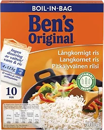 Långkornigt Ris