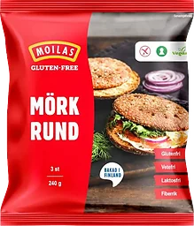 Mörk Rund Glutenfritt
