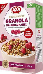 Hallon Kanel Granola