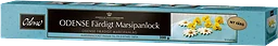 Marsipanlock Ljusblått