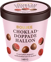 Choc Berris Vit Mjölkchoklad