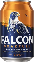Alkoholfri öl Smakfull bärnstenslager 0,5%