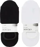Invisiblesocka Bro 1p vit/sv