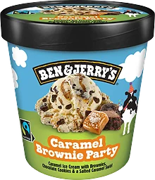 Caramel brownie party