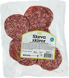 Skeva Skivor Fänkål Salami