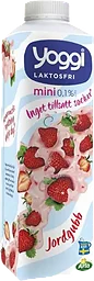 Jordgubb Yoghurt Mini