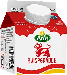 Vispgrädde Färsk 40%