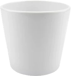 Kruka Vit 15cm