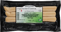 Korv Üst & Chili Vegan