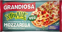 Pizza X-tra Allt Mozzarella