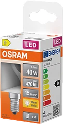 Led Klotlampa 470lm E14 40w Warm White