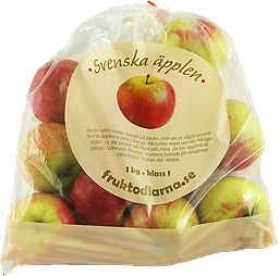 Äpple Röda Svenska Klass 1