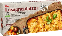 Lasagneplattor glutenfri