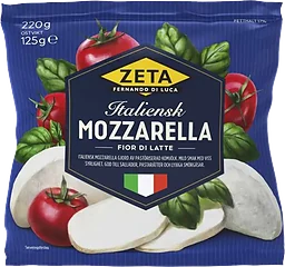 Mozzarella Italiensk