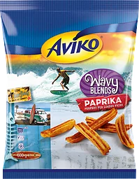 Pommes frites Wavy Blends Paprika