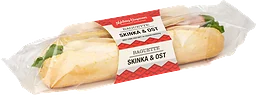 Baugette Ost & skinka