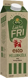 Mellanmjölkdryck 1,5% Ekologisk Laktosfri ®
