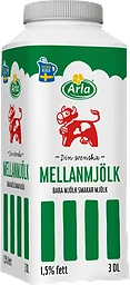 Mellanmjölk 1,5%