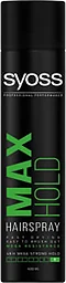 Hårspray Max hold