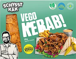 Vego Kebab Vegansk