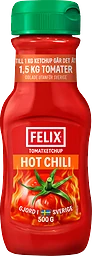 Hot Chili Ketchup