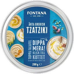 Tzatziki Äkta Grekisk