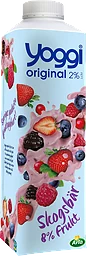 Skogsbär Original Yoghurt 2%