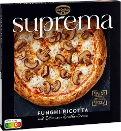 Pizza Suprema Funghi & ricotta
