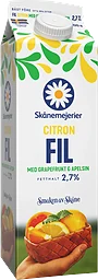 Filmjölk Citron 3% 1l