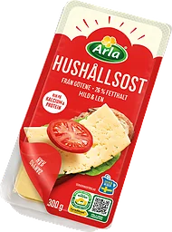 Hushållsost Göten Skivad