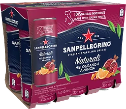Fruktdryck Melograno & Arancia 33cl 6-p
