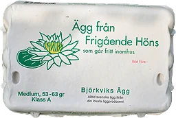 Ägg 15-p Frigående