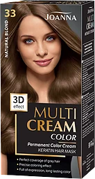 Multi Cream 33 Natural Blonde Permanent Hårfärg