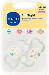 Napp Air Night Silikon 16-36m 2-p