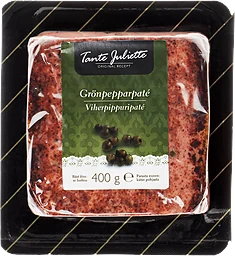 Grönpepparpaté