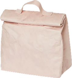 Lunchbag Rosa eller Grön 1-p